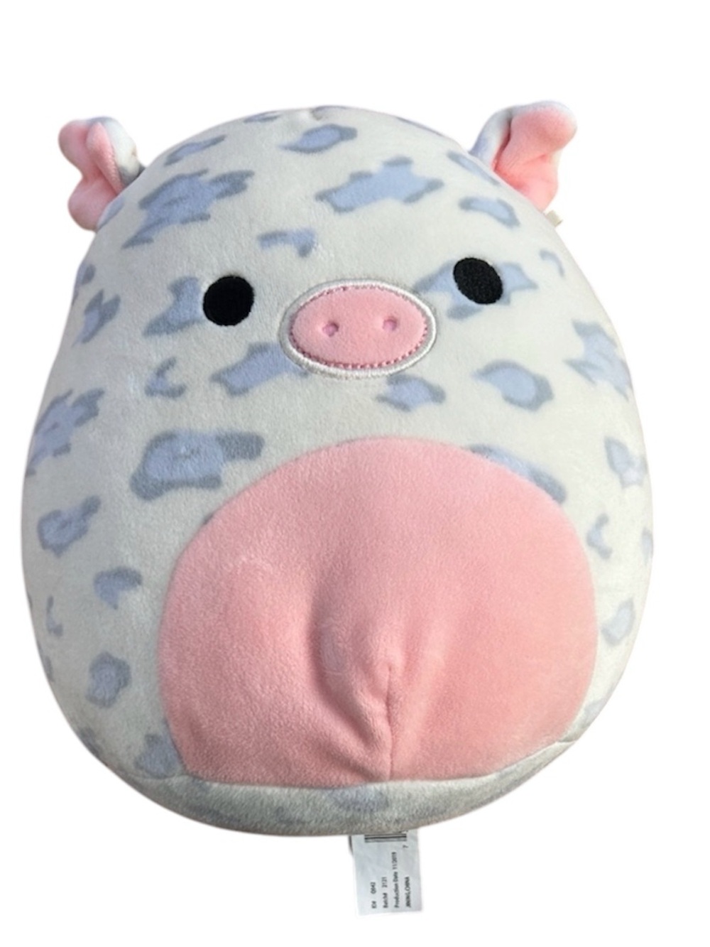 Squishmallows 8" Rosie the Pig Plush Spotted Farm Squad Kellytoy
